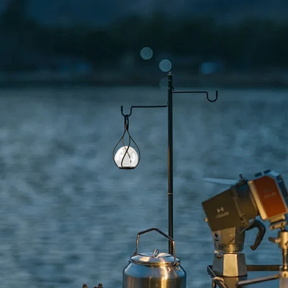 Designer Globular Pathway Light